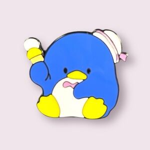 Tuxedosam Enamel Pin - Ice Cream Design